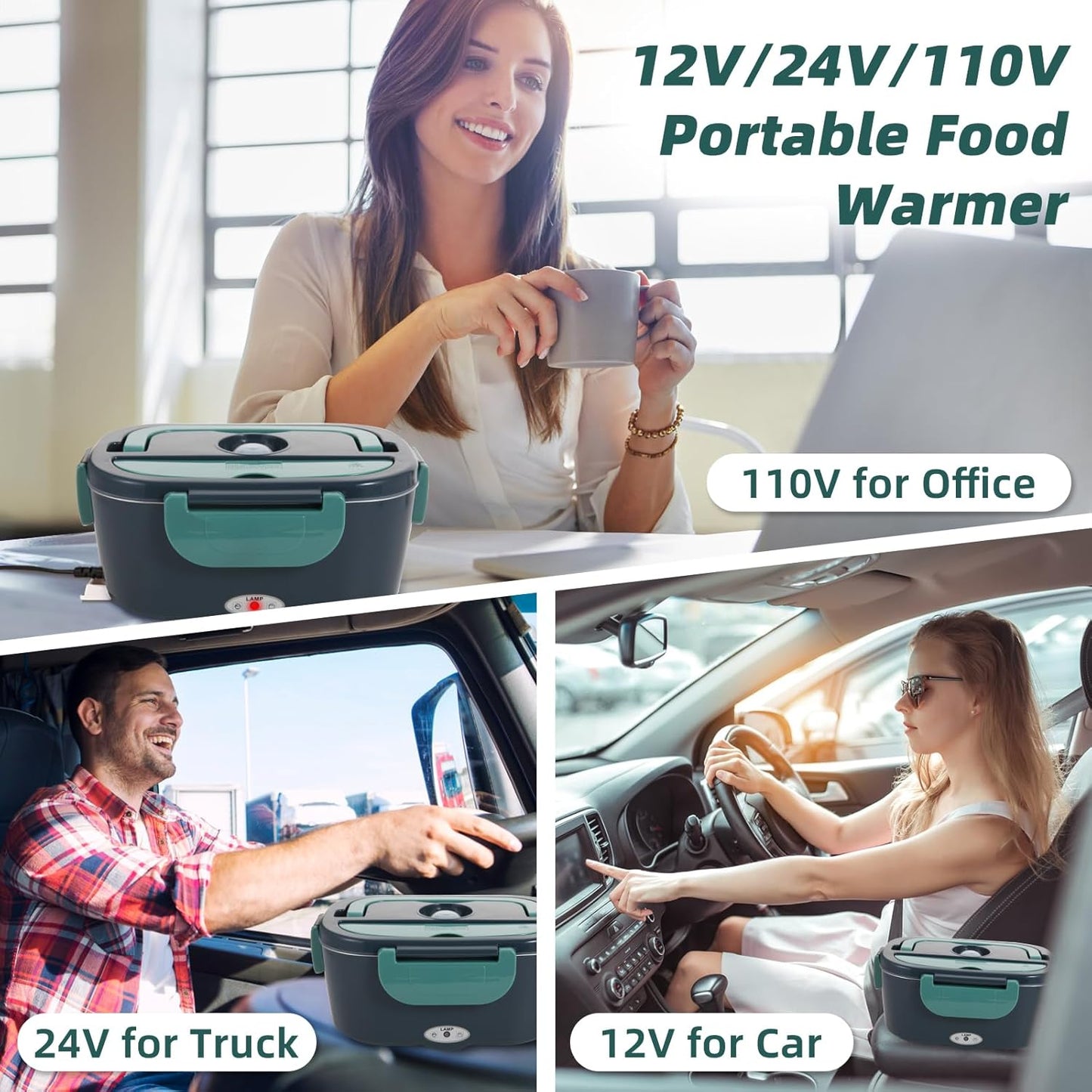 Electric Lunch Box Food Heater