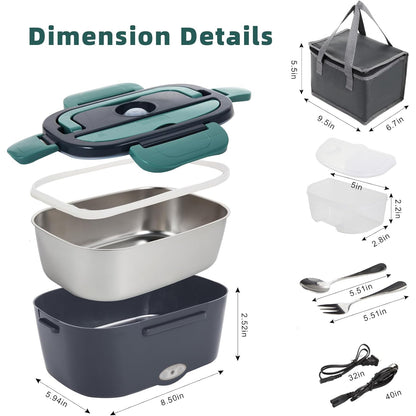 Electric Lunch Box Food Heater