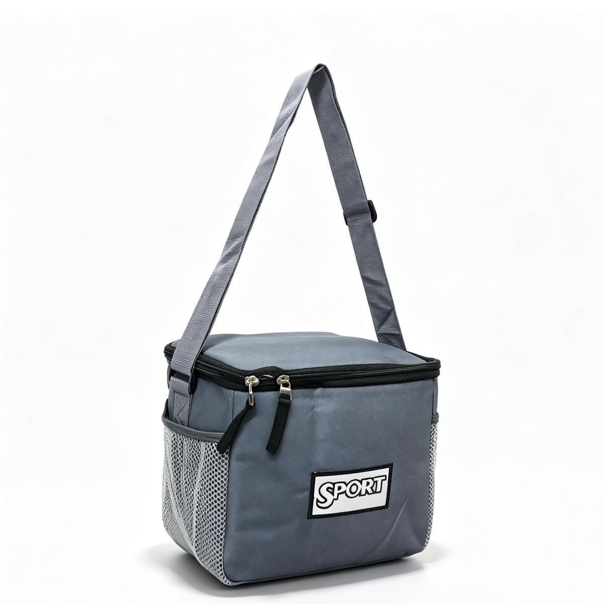 Portable Insulated Lunch Bag, Waterproof Thermal Cooler Food Storage Bag