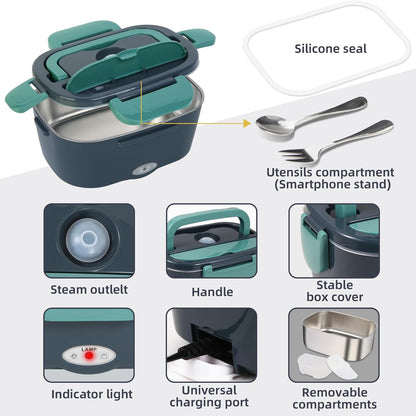 Electric Lunch Box Food Heater