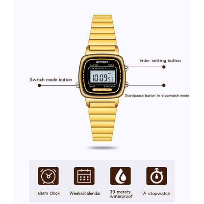 Ultra-Thin Gorgeous Simple Petite Wrist Watches
