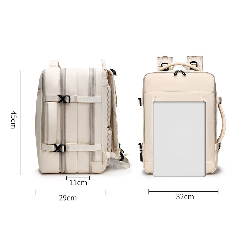 Travel Backpack for Women Men Waterproof