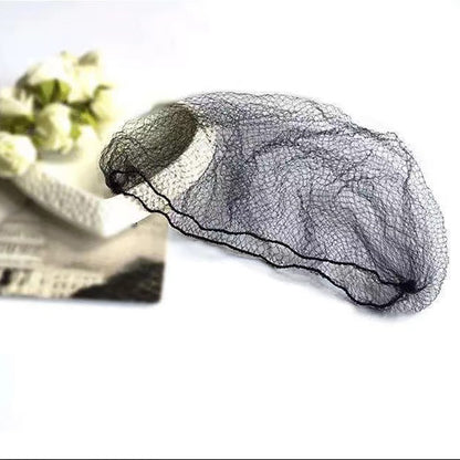 100-Piece Hair Net, Black