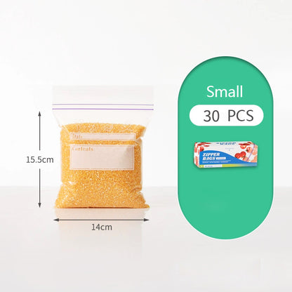 Reusable Food Storage Bags Set 455 Units