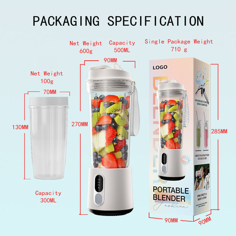 Wireless Portable Mixer, Black