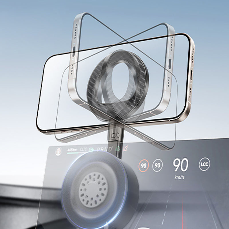 Vacuum Suction Cup Magnetic Phone Mount