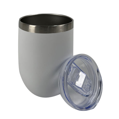 Insulated Beer Mug with Lid 12oz (2 Color Options)