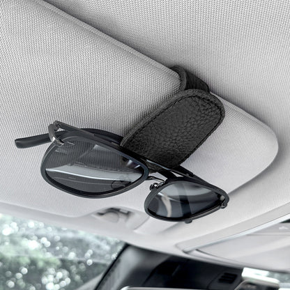 Sunglasses Holders for Car 2 Units, Black