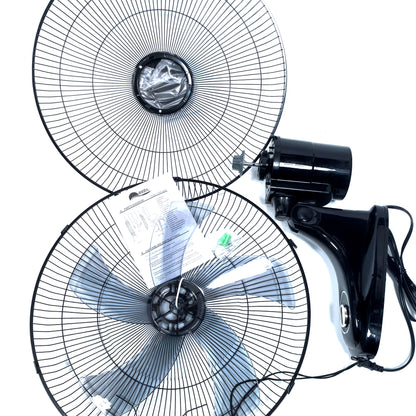 3 Speeds Control Wall Fan (3 Options)