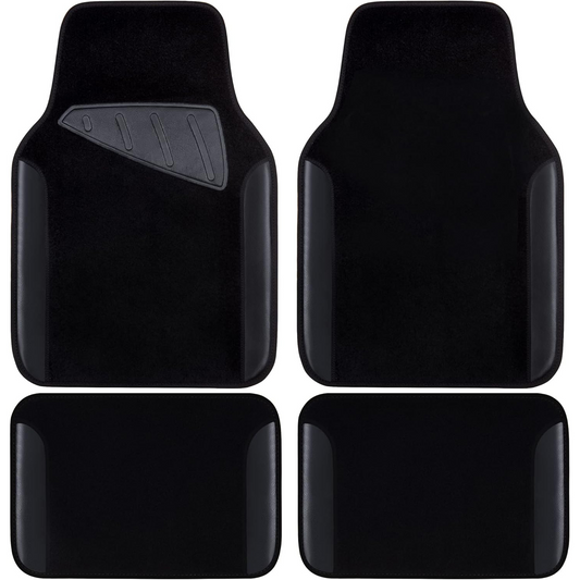 4-Piece TPE Car Carpet Set