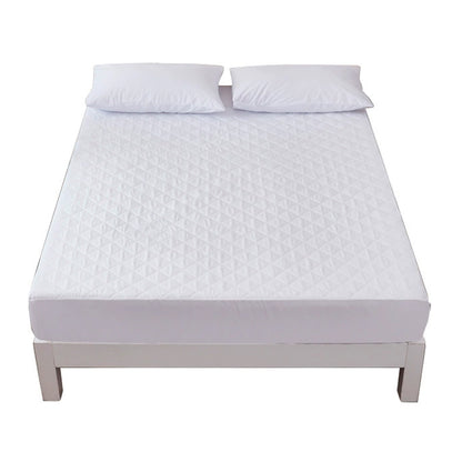 Bedding Waterproof Mattress Protector Twin / Queen / King, White