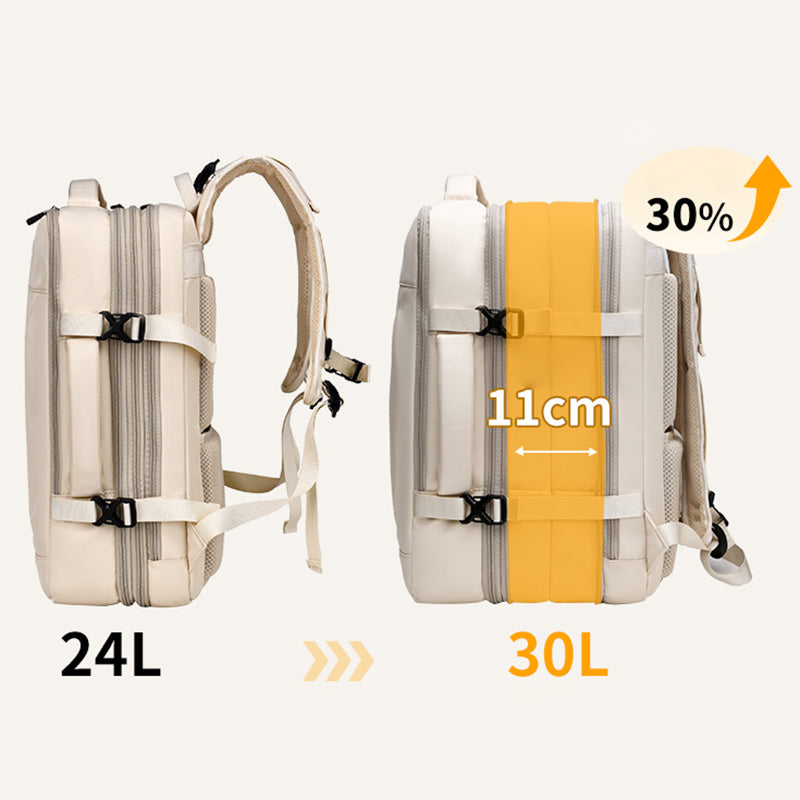 Travel Backpack for Women Men Waterproof