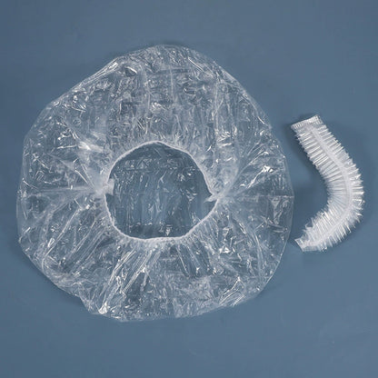 200-Piece Disposable Shower Caps 50cm