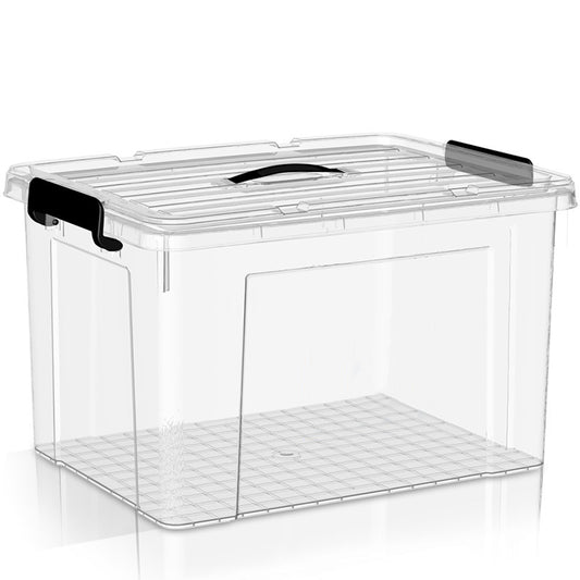 Plastic Storage Boxes with Lids