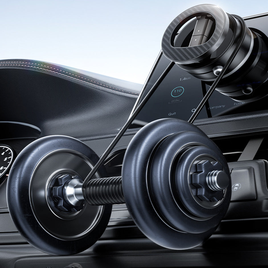 Vacuum Suction Cup Magnetic Phone Mount