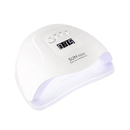 120W LED Nail Lamp Light Dryer, White