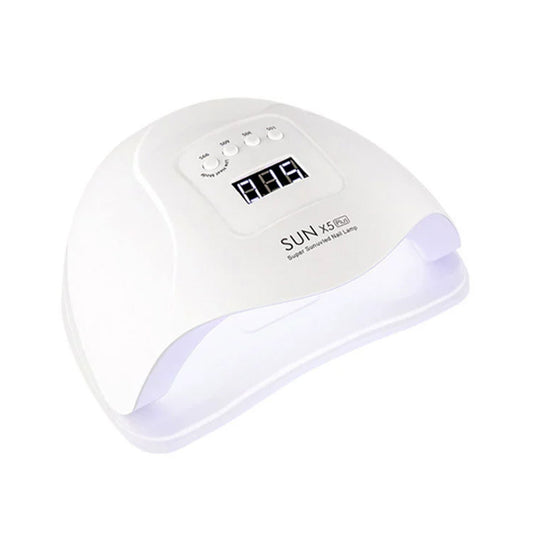 120W LED Nail Lamp Light Dryer, White