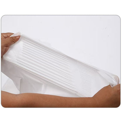 PE Round Table Cloth 84In 5 Units