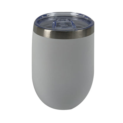 Insulated Beer Mug with Lid 12oz (2 Color Options)