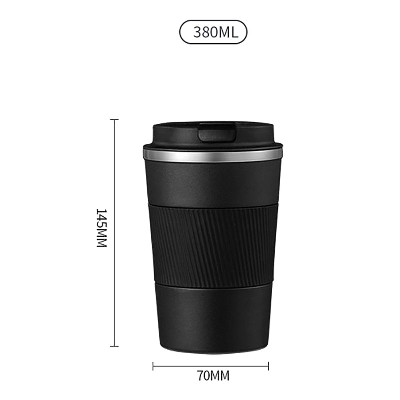 Coffee cups, mugs 13 oz - Insulated Coffee Travel Mug
