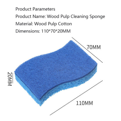 Non Scratch Scrub Cleaning Sponge 12 Units