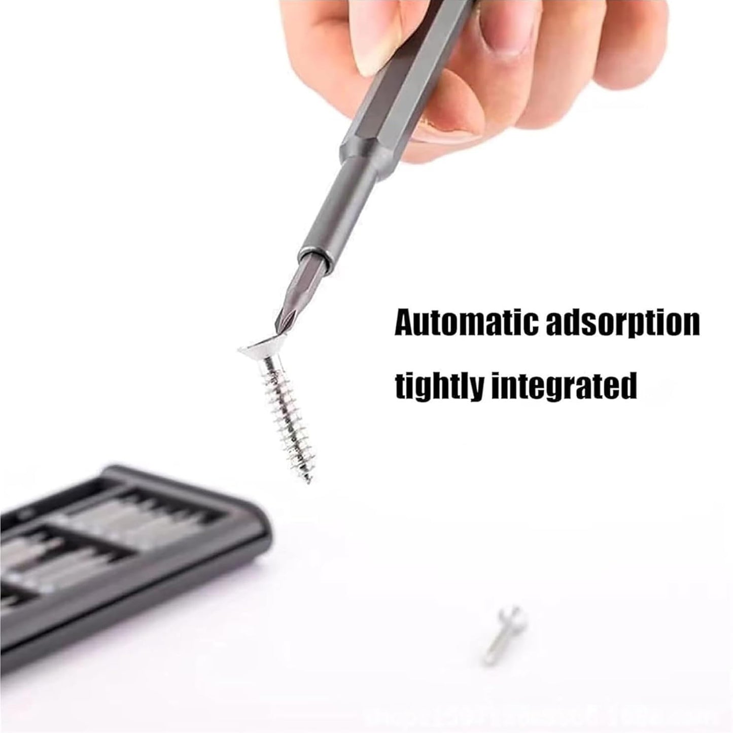 Magnetic 24-in-1 Precision Screwdriver Set