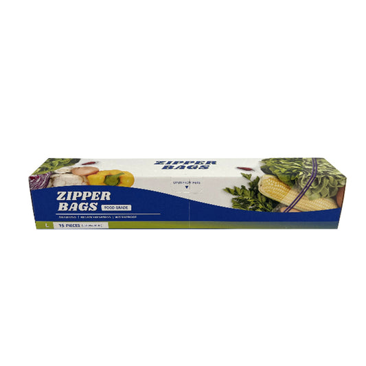 Large Reusable Food Storage Bags 150 Units 27x28cm