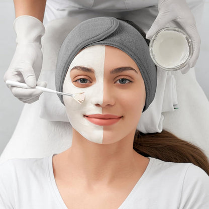2-Piece Spa Facial Headband for Women