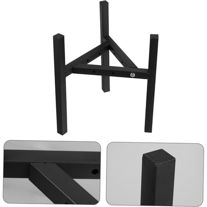 Plant Stand Indoor Adjustable, Black