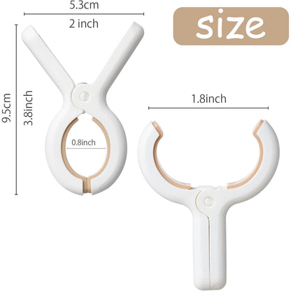 Plastic Clothes Pins 16 Units