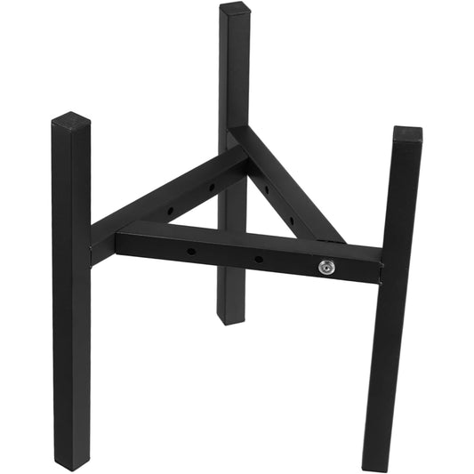 Plant Stand Indoor Adjustable, Black