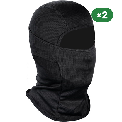 Balaclava Face Cover 2 Units, Black