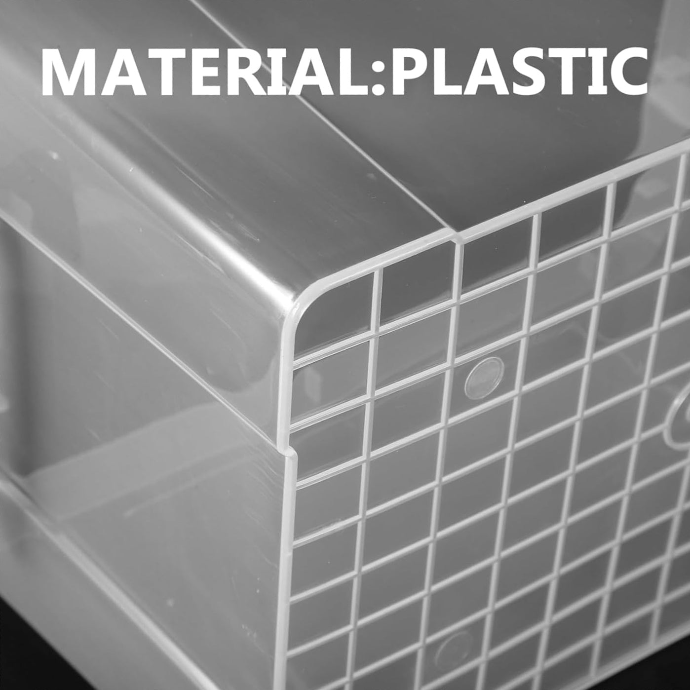 Plastic Storage Boxes with Lids