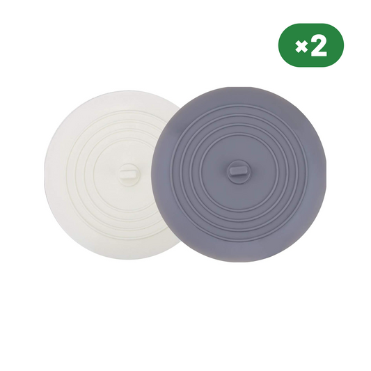 6 inches Large Silicone Drain Plug 2 Pack / Each Pack 2 Units