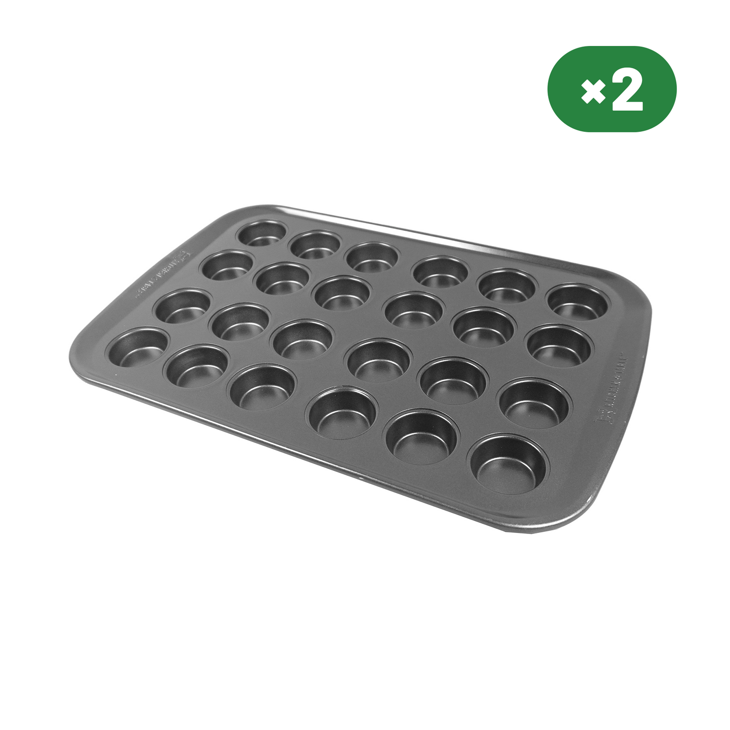 24-Cup Mini Nonstick Steel Muffin and Cupcake Pan 45*30cm