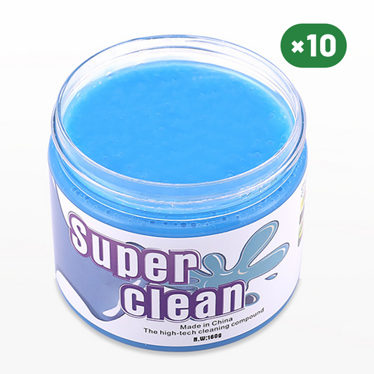 Car Cleaning Gel 200g 10 Units