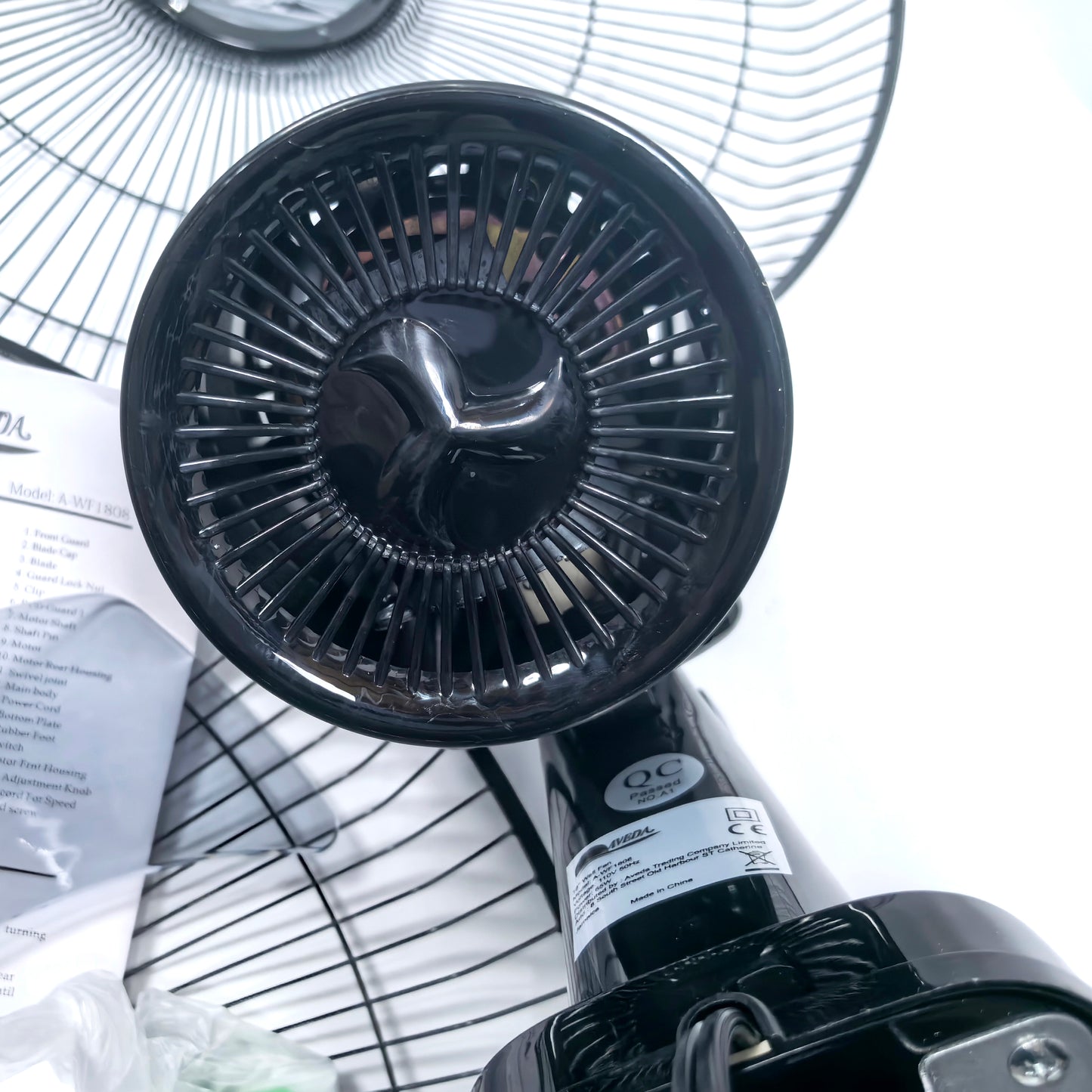 3 Speeds Control Wall Fan (3 Options)