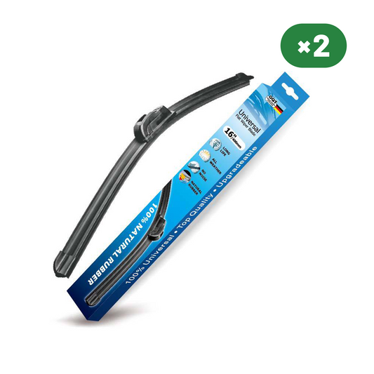 Single Pack Windshield Wipers 22 Inches / 24 Inches / 26 Inches 2 Units