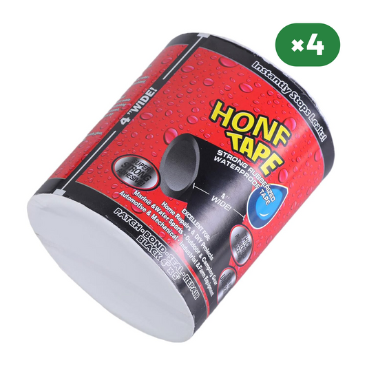 Weatherproof Repair Tape 10cm*1.5m 4 Units