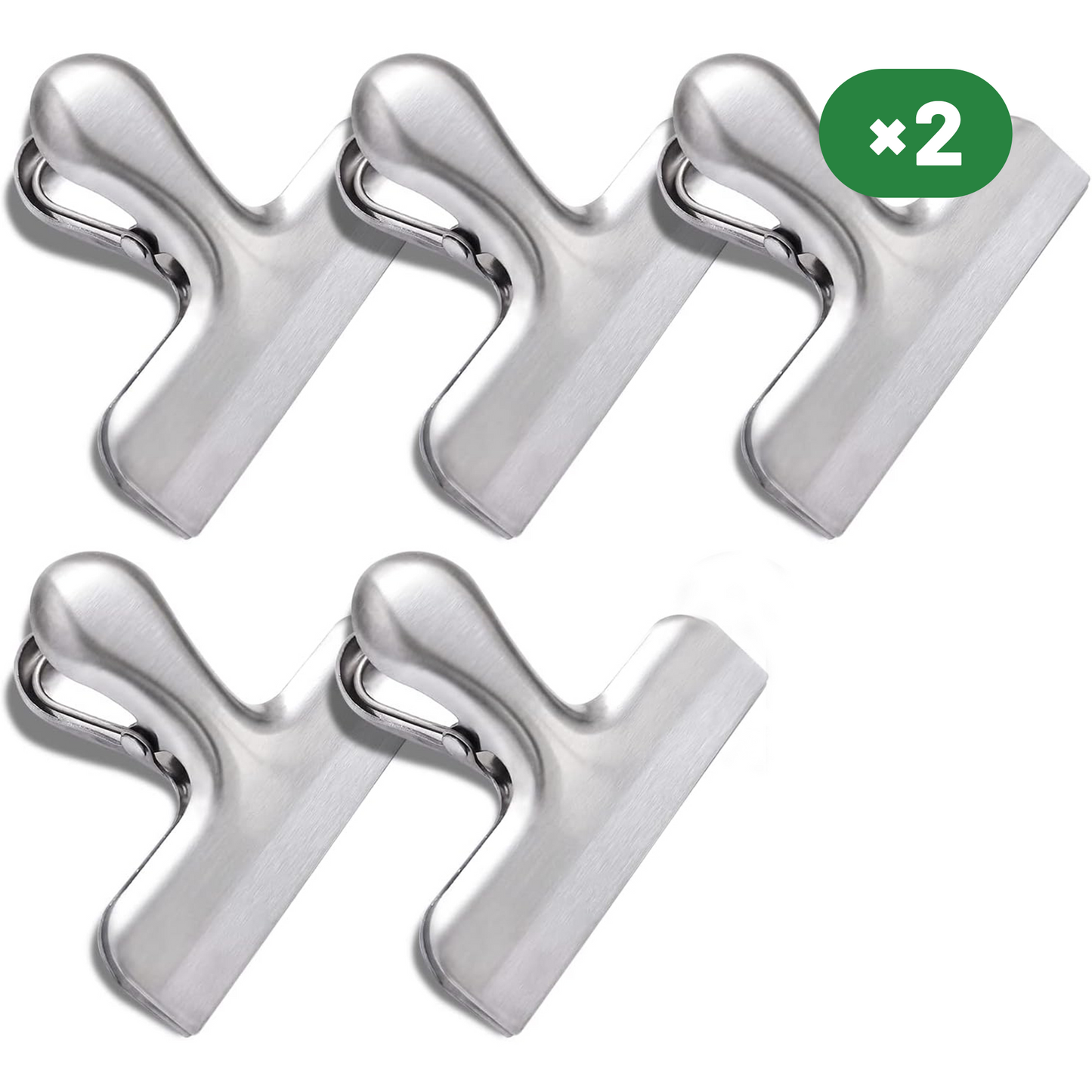 10 Pack Stainless Steel Chip