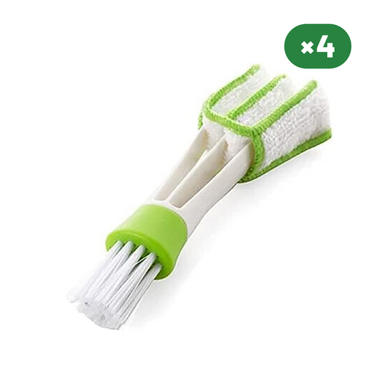 Automotive Air Conditioner Cleaner and Brush 4 Units