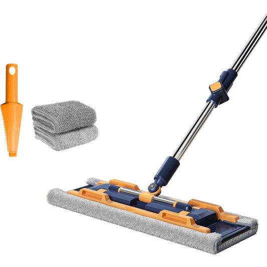18" Microfiber Flat Mops for Floor Cleaning