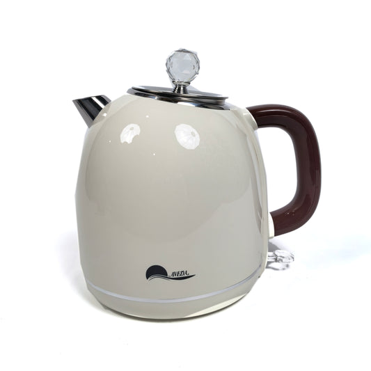 Double Layer Electric Kettle 1.7L, White