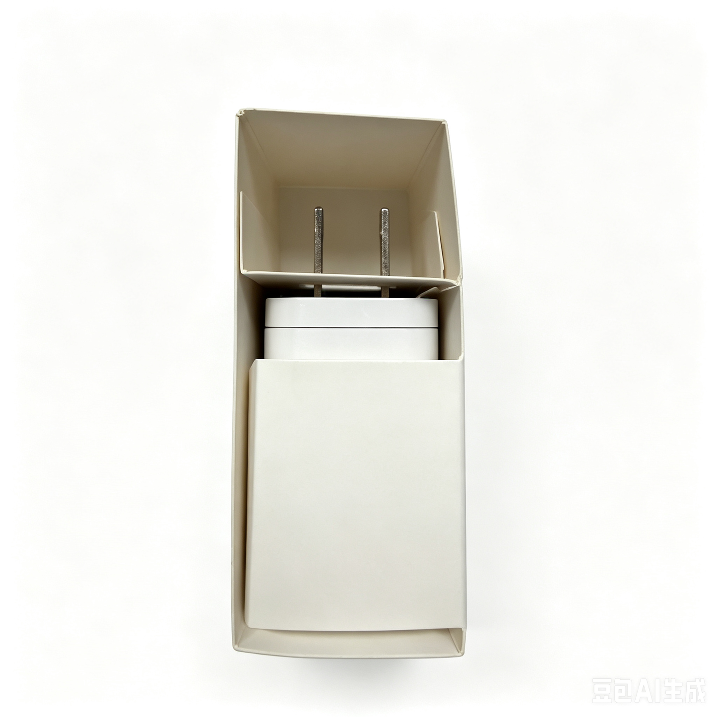 65W GaN Dual Port Wall Charger, USB-A QC4.0 & USB-C PD Fast Charger US Plug