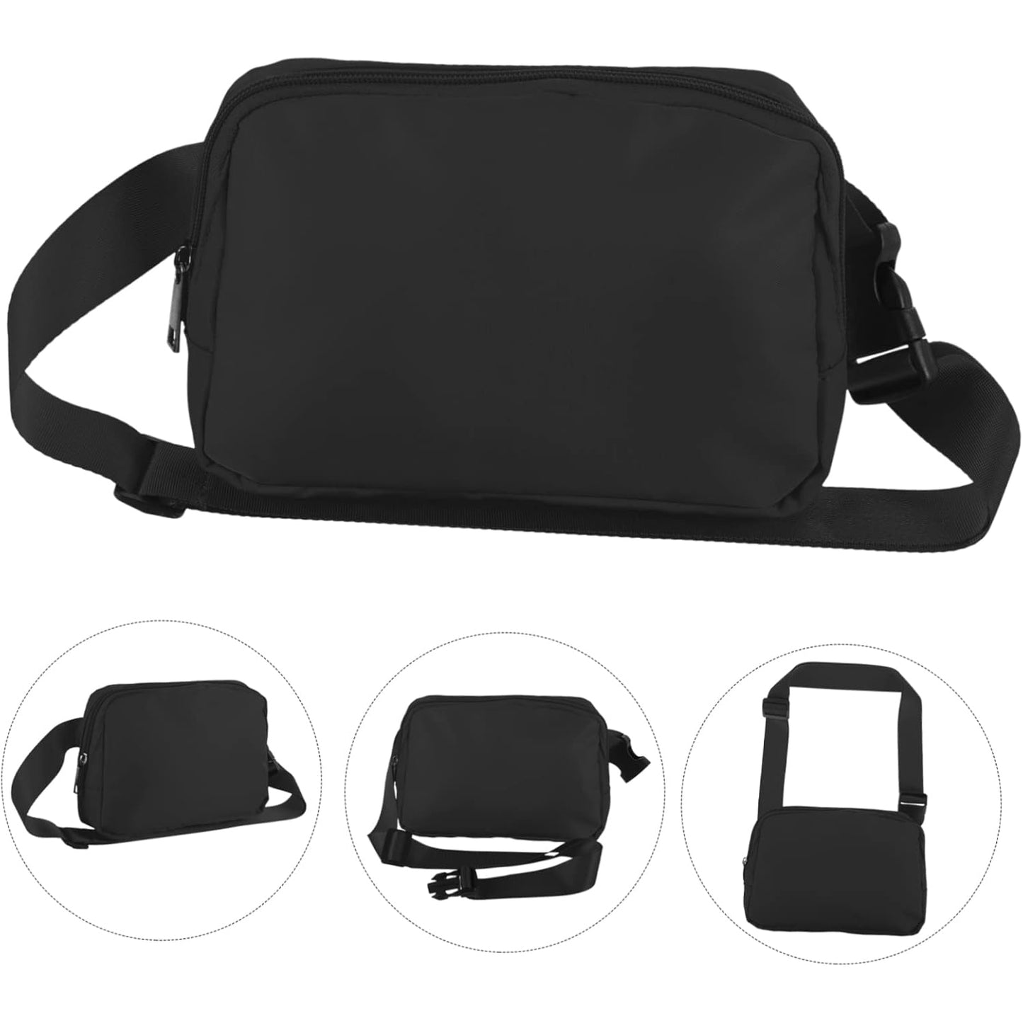 Waist Pack with Adjustable Strap(2 Color Options)