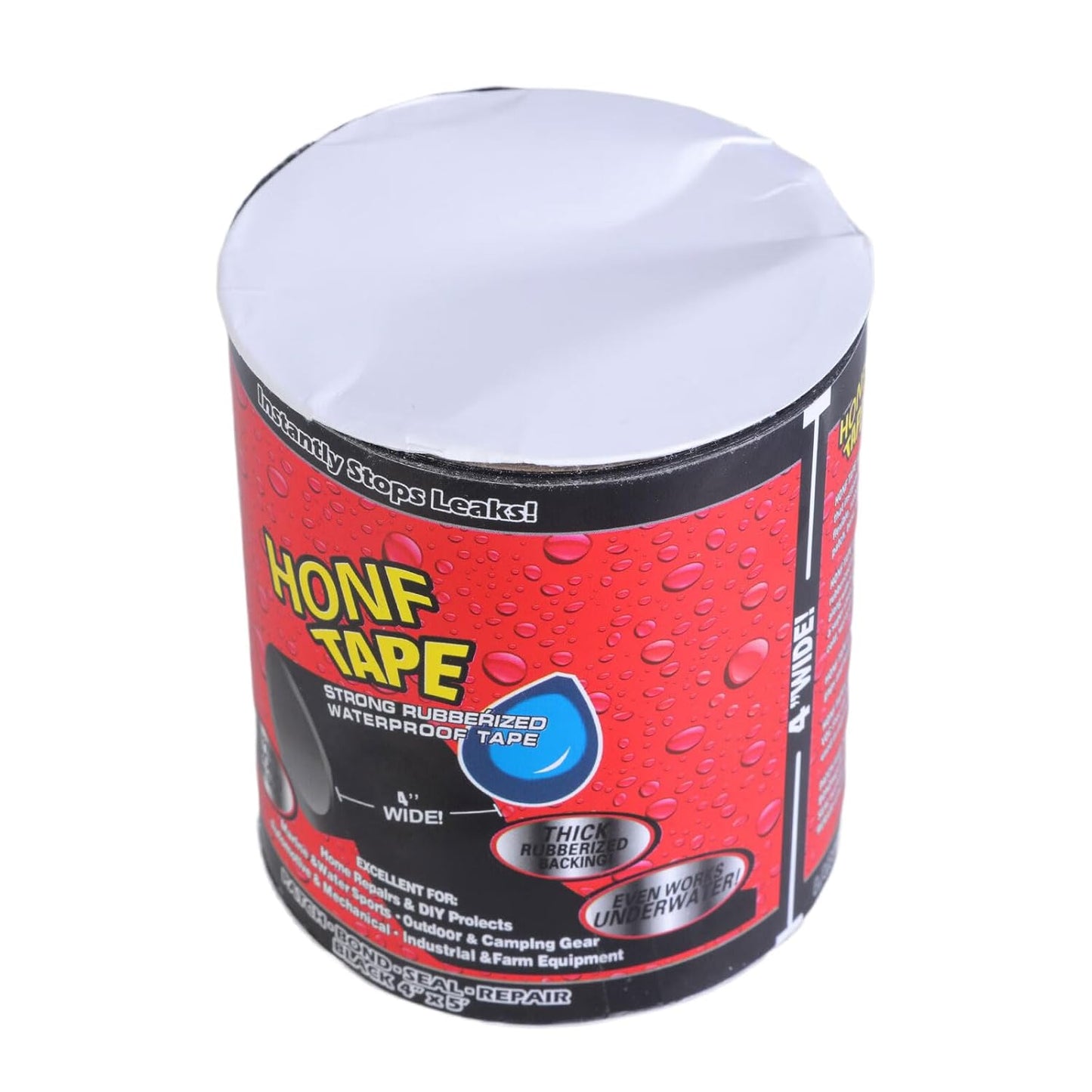 Weatherproof Repair Tape 10cm*1.5m 4 Units
