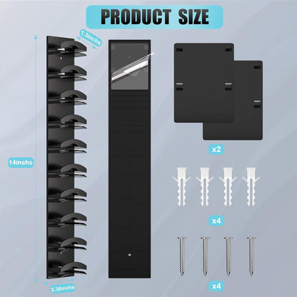 Hat Organizer for Baseball Caps 2 Units