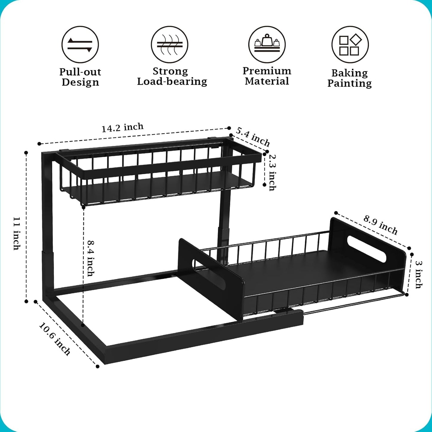 Under Sink Organizer