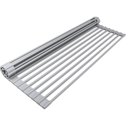 Silicone Wrapped Dish Drying Rack 43x33cm / 52x33cm, Gray