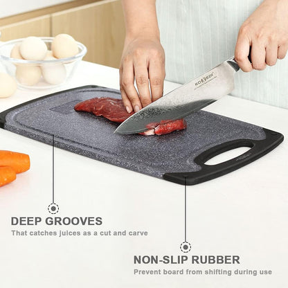 3-Piece Cutting Boards for Kitchen